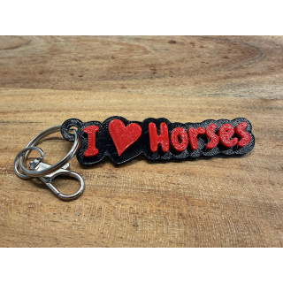 I love horses rood