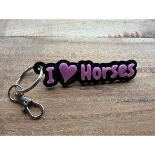 I love horses roze