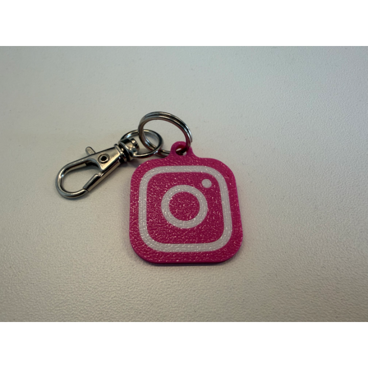 Slimme NFC Sleutelhanger | Instagram