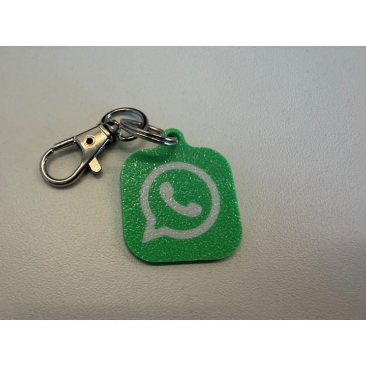 Slimme NFC Sleutelhanger | Whatsapp
