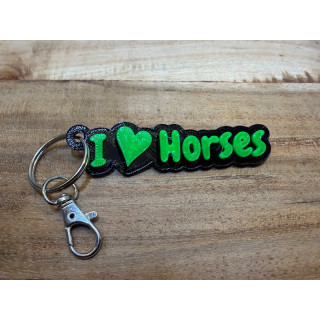I love horses groen