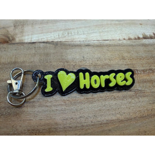 I love horses geel