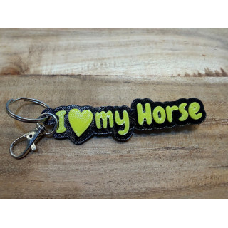 I love my horse geel