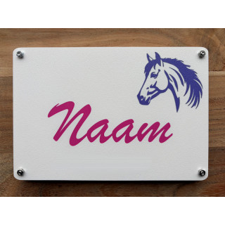 Je eigen naambord