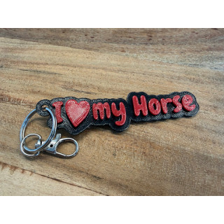 I love my horse rood