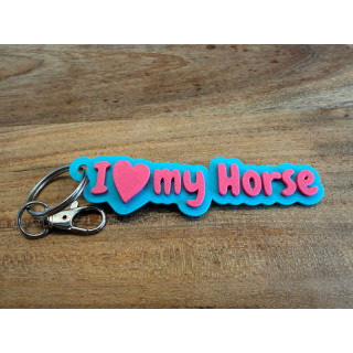 I love my horse
