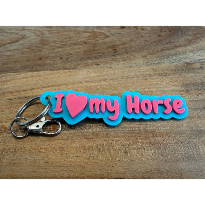 I love my horse