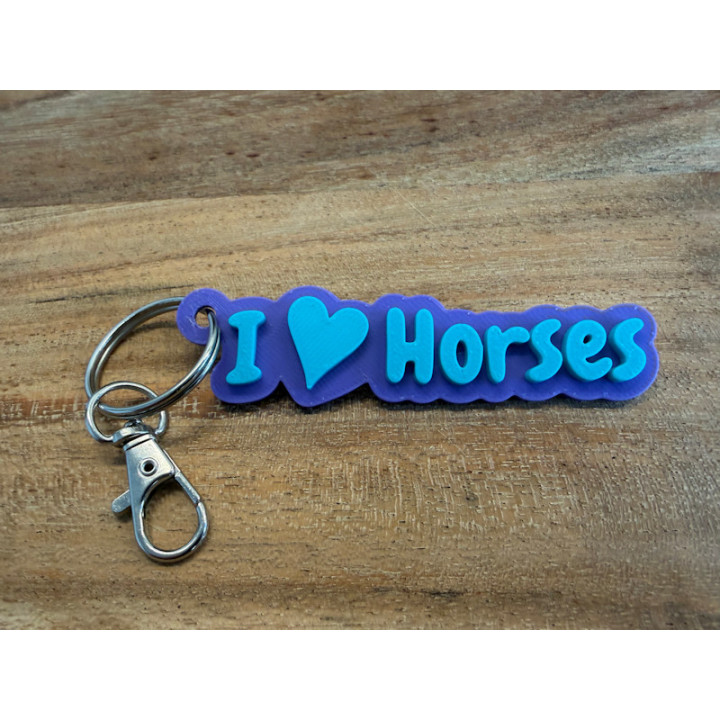 I love Horses